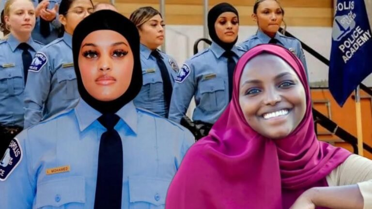 {DAAWO MUUQAALKA} Gabdhii ugu horeeysay oo Xijaaban oo Soomaali ah kamid noqotay Booliska Gobolka Minnesota