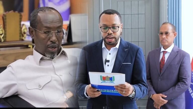 {DAAWO MUQAALKA} Maxay tahay Cabashada ay Xaliyeen Maamulka Gobolka Banaadir.?