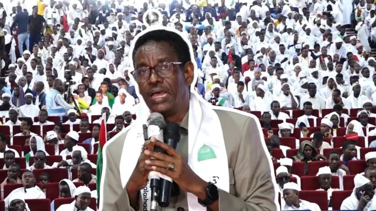 {DAAWO MUQAALKA} Wasiir Fartaag “As Culimada Weey dilaan”