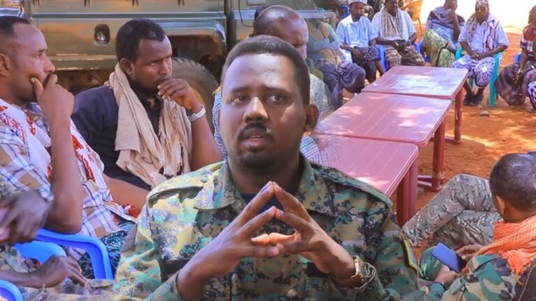 {DAAWO MUQAALKA}  Ehelka Daadir Cali Cusmaan oo Dowladda Cadaalad ka Dalbaday