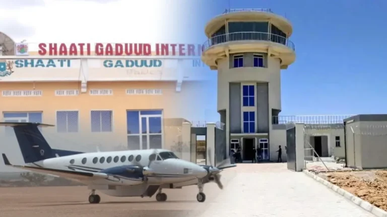 {DAAWO MUQAALKA}  faah faahin Madaafiic lagu weeraray Garoonka Diyaaradaha Baydhabo.