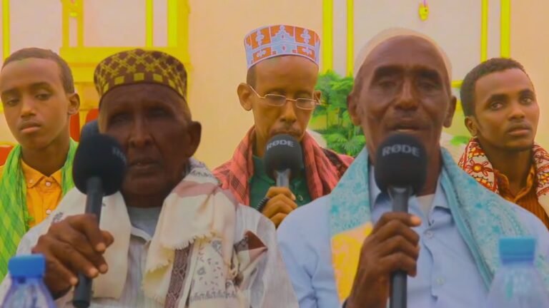 {DAAWO MUQAALKA} Xiisad ka taagan Wisil iyo Odoyaal Baaq deg deg ah Soo Saaray.