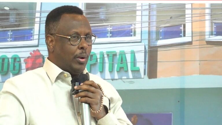 {DAAWO MUQAALKA} Siyaasiinta Qabqablayaasha ah waa in Dalka Laga qabtaa.”Wasiir Xasan Macalin”