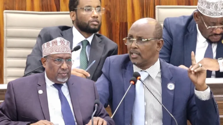 {DAAWO MUQAALKA} Xildhibaan Jeesoow Sharciga maanta waa mid u hiilinayo dadka taagta daran