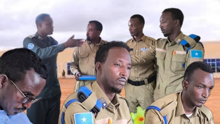 {DAAWO MUQAALKA} Saraakiil Cusub ee Loo Magacaabay Garoonka Ugaas Khaliif oo Manta Xilka la Wareegay