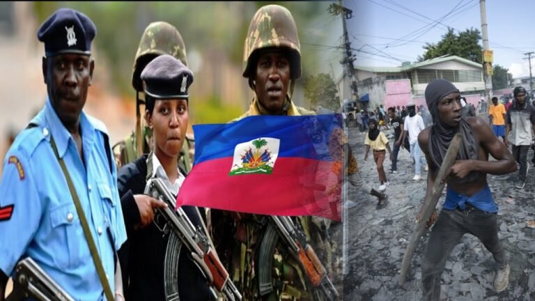 {DAAWO MUQAALKA} Maxay Tahay Sababta Ciidamada Cusub ee Kenya Loogu Dirayo Dalka Haiti?