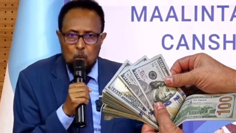 {DAAWO MUQAALKA} Canshuurta markaa bixiso waxaa dareemee inaa Amniga qayb ka tahay”Agaasime Suleyman Sheekh Cumar”