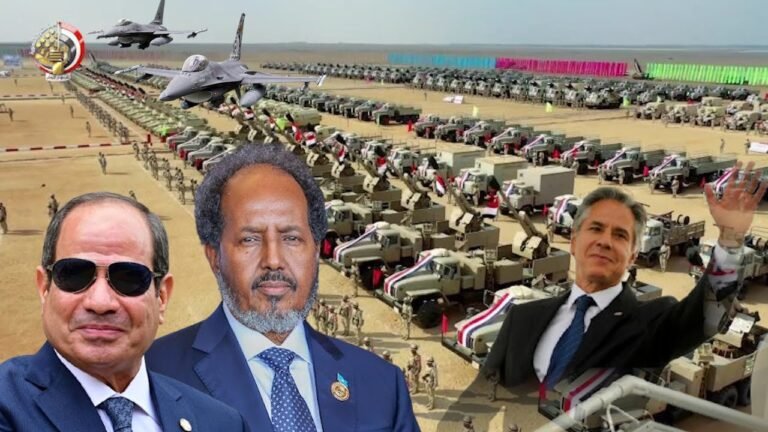 {DAAWO MUQAALKA} Sidee Dowlada Masar u Isticmaali doonta Hubka Casiga ah ee Mareeynka uu Siiyay.?