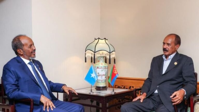 {DAAWO MUQAAALKA} Maxay ka wada hadleen Madaxweynayaasha Soomaaliya eritrea.?