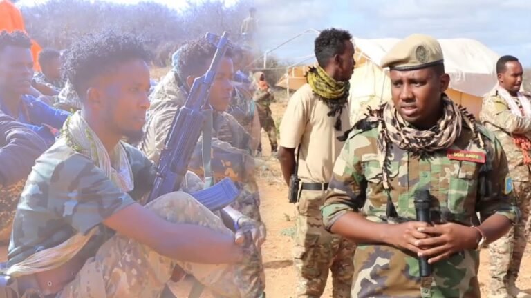 {DAAWO MUQAALKA} Saraakiil Ciidan Oo Howlgal ka dhan AS Kaga dhawaaqay Degmada Buulo Burde.