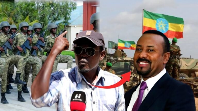 {DAAWO MUQAALKA} “Aniga qori haleey dhiibo waxa diyaar u ahay dagaalka Itoobiya” Aabe Soomaaliyed.