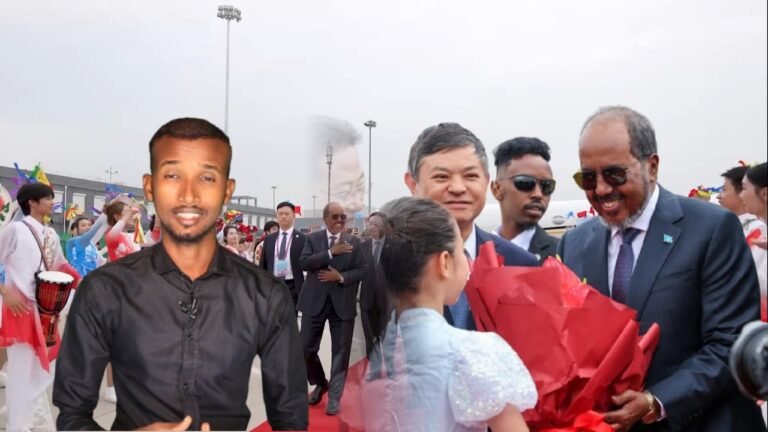 {DAAWO MUQAALKA} Maxaad Kala Socotaa Ujeedka Safarka Madaxweyne Xasan Shiikh ee dalka Shiinaha,?