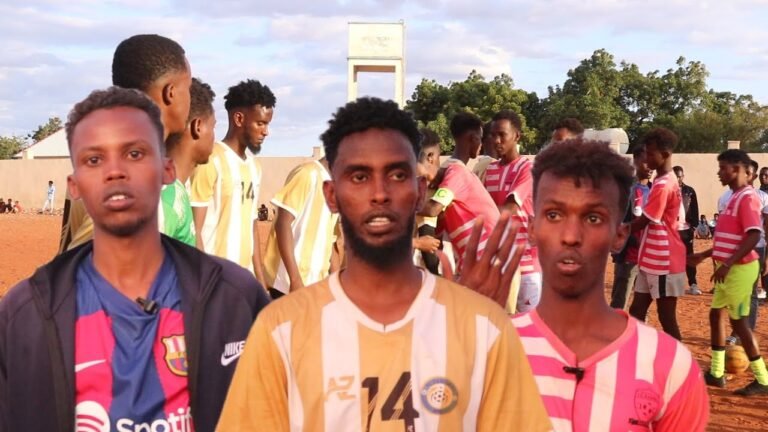 {DAAWO MUQAALKA} Ciyaartooy ka kala Socda Hirshabeelle iyo Galmudug Oo Guriceel ku Ciyaaray.