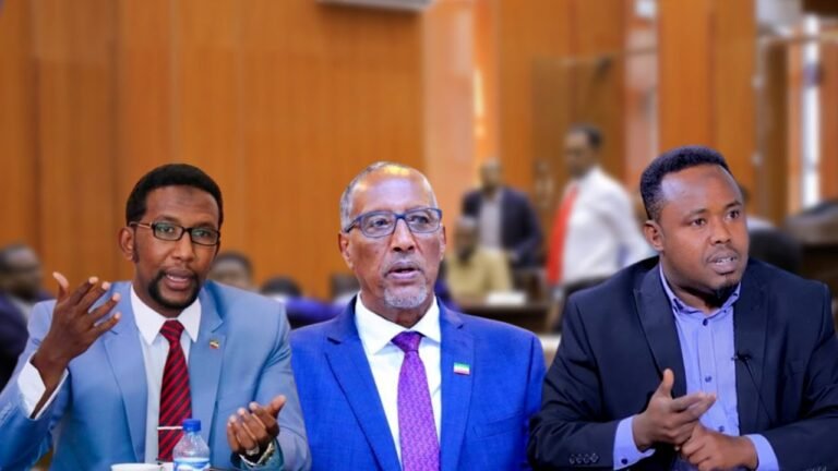 {DAAWO MUQAALKA}  Gacan ka hadal ka dhashay Xasaaad ka xayuubintii Xildhibaan Maxamed Abiib