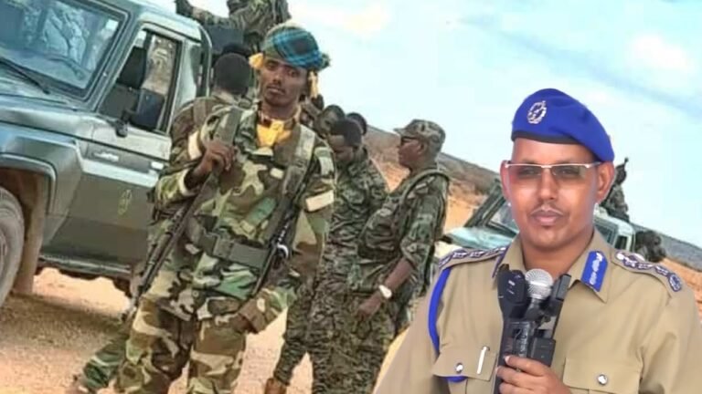 {DAAWO MUQAAALKA}  Taliye Sulub” shaqo fiican ayey qabteeyn Ciidamada Booliska