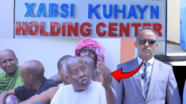 {DAAWO MUQAAALKA} Xeer Ilaaliye Ku xigeen Farxaan “CID waxaa kula kulanay maxaabiis xaaladooda fiican tahay”.