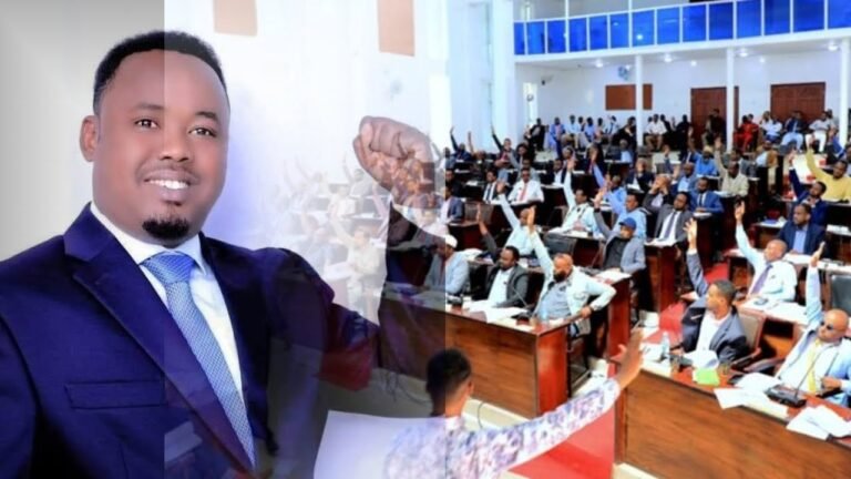 {DAAWO MUQAALKA} Golaha Wakiilada Soomaliland oo Diiday ineey Xasaanada ka Xayuubiyaan Xildhibaan Maxamed Abiib.