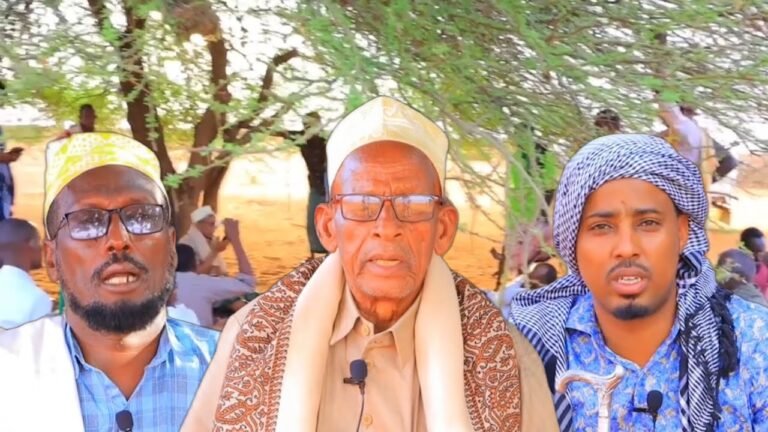 {DAAWO MUUQAALKA} Odoyaal dhaqan oo Gaaray Cabudwaaq iyo Xeraale.