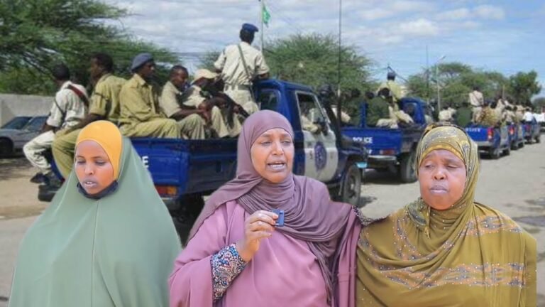 {DAAWO MUQAAALKA}  Ciidamada Soomaaliland oo Jirdil U geystay Qaar kamid ah Haweenka Boorame.