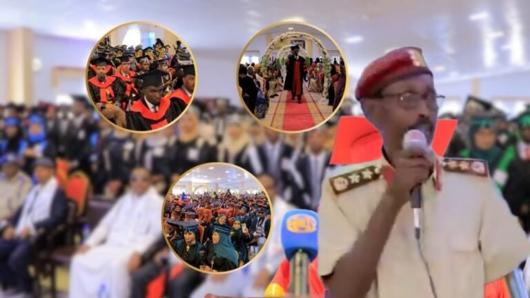 {DAAWO MUQAALKA} Sarkaal ka tirsan ciidamada SSC oo balan-qaadyo usameeeyay jamacadaha ku ka howlgala deegaanada SSC