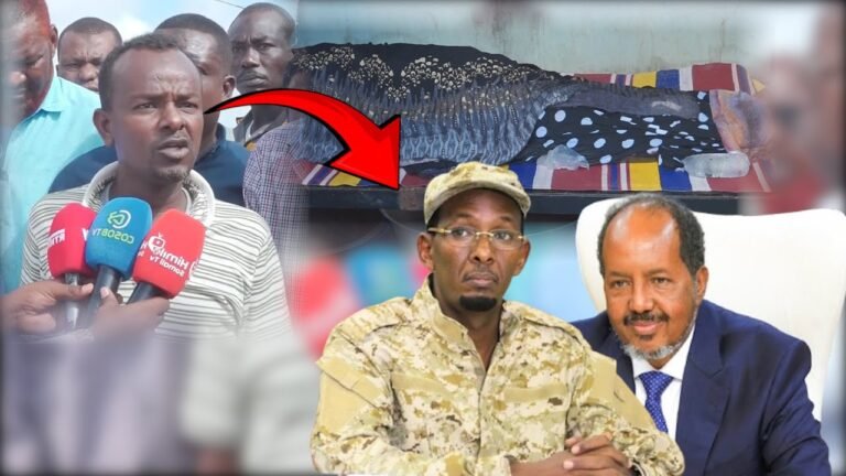 {DAAWO MUUQAALKA} Ehelada Wiil 19 sano jir ah oo loogu dilay duleedka Muqdisho ayaa ka hadlay dilka wiilkooda.