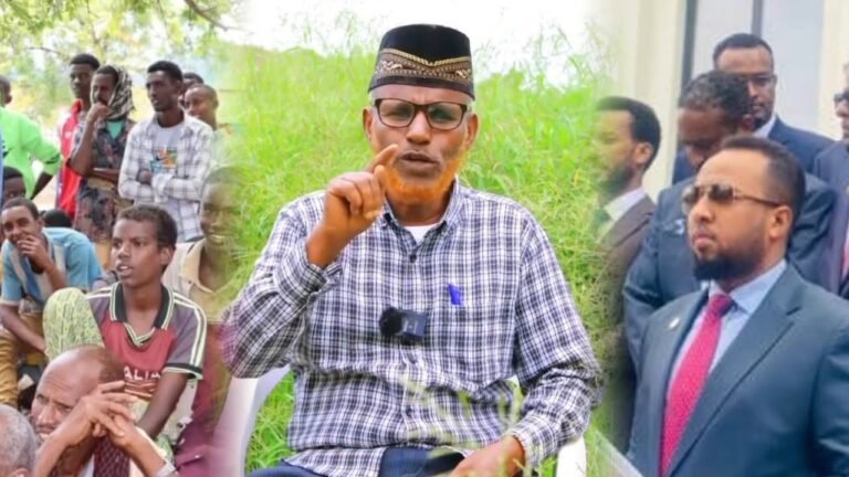 {DAAWO MUQAAALKA} Siyaasi Baashi“ kuwa taageeraya Ciidanka Ethiopia waxay si dhab ah umataleen Rabitaanka Shacabkooda”