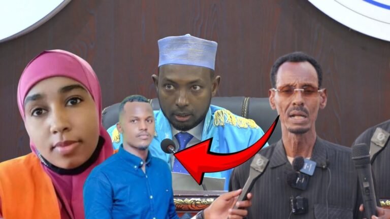 {DAAWO MUQAALKA} Anigoo Fasaxin lama dili karo Sayid Cali Awoowga Ilmaha ay dhashay Luul Cabdicasiis