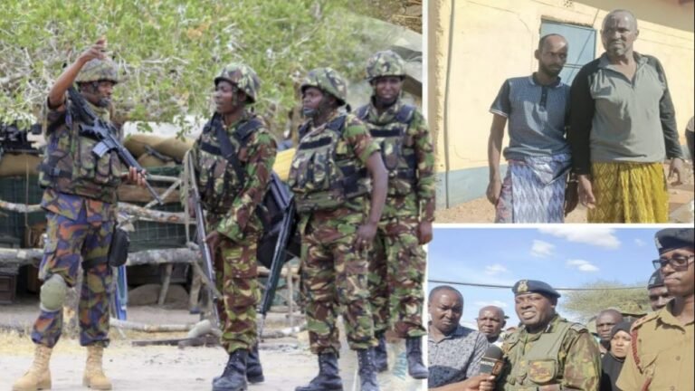 {DAAWO MUQAALKA} Ciidamada Amaanka Gaarisa oo Gacanta ku Dhigay Burcad Rag iyo Dumar iskugu jirto.