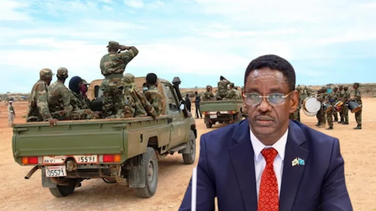 {DAAWO MUQAAALKA} “AS hadii laga cabsan jiray maanta waxay mareysa in shacabku la dagaalamaan” Wasiir Gen Fartaag