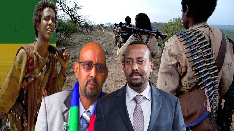 {DAAWO MUQAALKA} ONLF oo si adag uga Jawaabtay Itoobiya, kadib Markii ay,,,