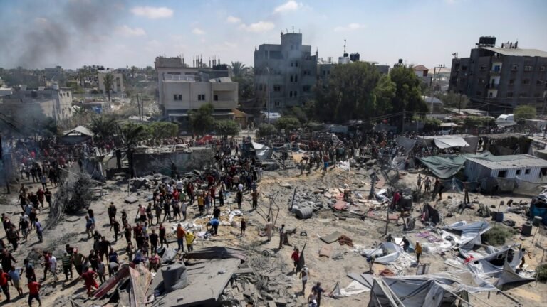 Dalal reer galbeedka ah oo si kulul u cambaareeyay waxa ka socda Qaza.