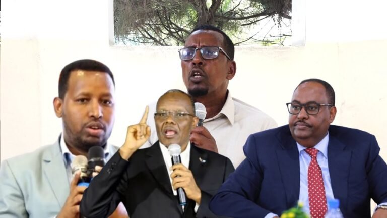 {DAAWO MUQAALKA} Nabdoon Caaqil “Soomaali dhalad ah maaha dadka taageeray Itoobiya waana in liiska madoow lagu daro”.