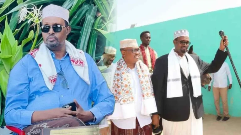 {DAAWO MUUQAALKA} Allaha u Naxariisto Ugaas Cabdullaahi Ugaas Xaashi oo Goordhow ku Geeriyooday Boqortooyada Sacuudiga