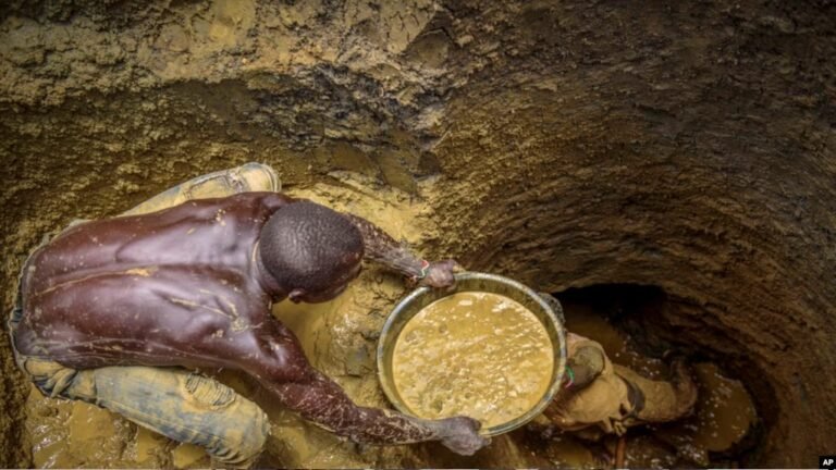 Groups call to protect women, children working in Africa’s mines.