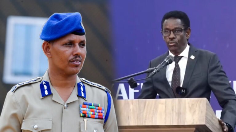 {DAAWO MUUQAALKA} Wasiir Fartaag “waxaan u mahad Cilinaa Taliye Sulub oo wax Badan kusoo kordhiyey Amniga”