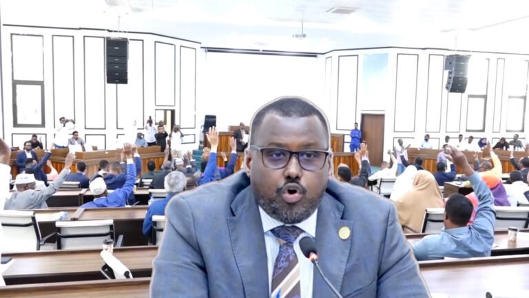 {DAAWO MUQAALKA} Golaha Shacabka BJFS ayaa ansixiyay Hindise-Sharciyeedka Badbaadada Dhir-Beereedka iyo Takoorka.