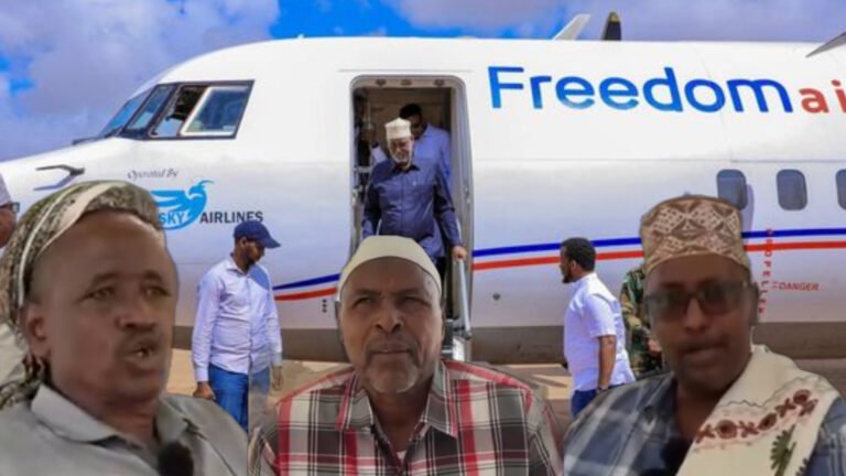 {DAAWO MUQAALKA} Shacabka laascaanood ayaa taageray go’aankoo uu shirka madasha qaran kaga baxay Ahmed Madoobe