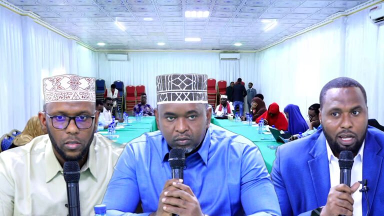 {DAAWO MUQAALKA} Shir ku saabsan Wadatashiga iyo diyaarinta Cadaalada oo Lagu qabtay Baydhabo.