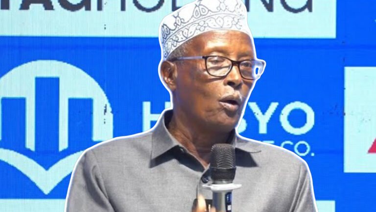 {DAAWO MUQAALKA} Sababtii aan madaxweyne Galmudug u noqday ayaa aheyd rajo aan ka lahaa Dekadda Hobyo