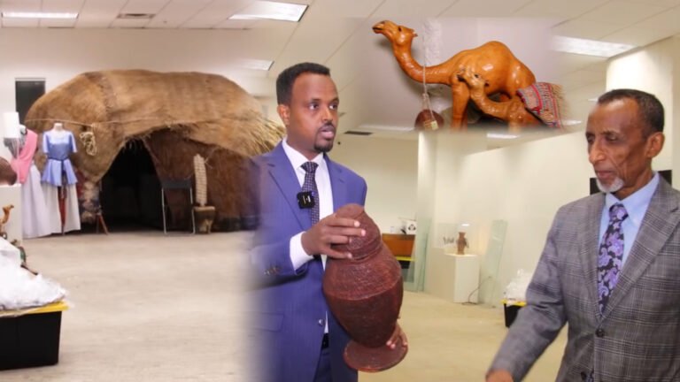 {DAAWO MUUQAALKA} Wasiir Alcadaala oo Booqday Xarunta Hida iyo dhaqanka Minisota