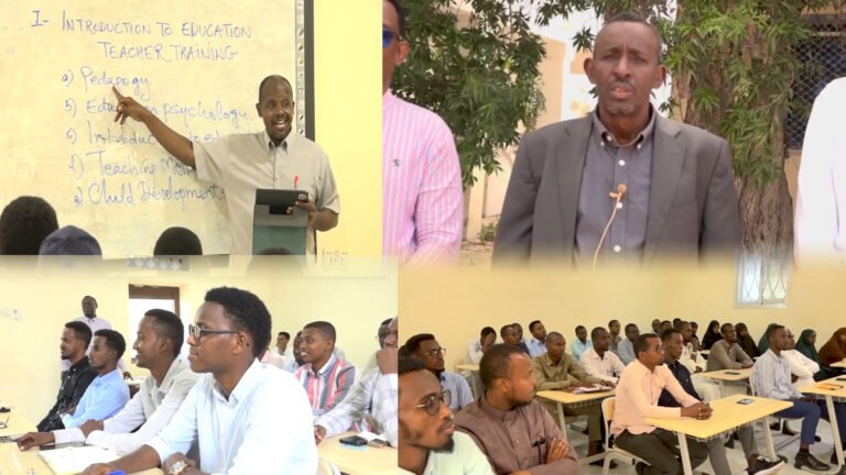 {DAAWO MUUQAALKA} Xoghaye Xasan Maxamed Cali”Waxaan sanadkii labaad furnay tababarka macallimiinta Qaranka”