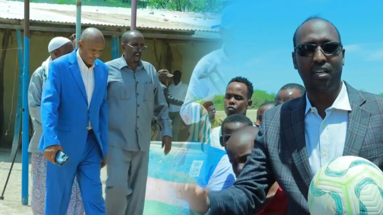 {DAAWO MUUQAALKA} Wafdi ka socda Koofur Galbeed oo Gaaray Gobolka Bakool.