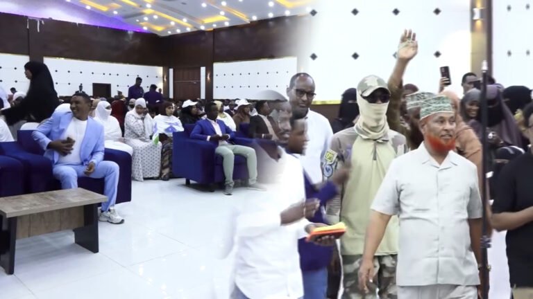 {DAAWO MUQAALKA} Xuska Calanka mid ka mid ah beelaha Soomaaliyeed oo lagu qabtay Magaalada Muqdisho.