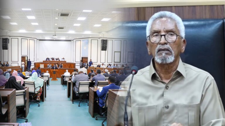 {DAAWO MUQAALKA} Guddoomiye Cabdi Xaashi”Dib ayaan ula noqday Ku badalka Saalax Jaamac ee xubinta cusub”