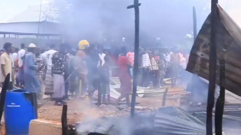 {DAAWO MUQAALKA} Dab khasaaro hantiyadeed geystay oo ka kadhacay Baladweyne