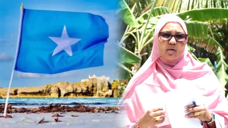 {DAAWO MUQAALKA} Xasan Sheekh haka shaqeeyo xalinta tabashada Hooyada Federalka”Senator Maryan Kaahiye”