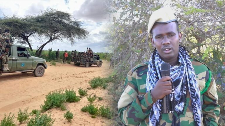 {DAAWO MUQAALKA} Ciidanka Xoogga dalka waxay jab culus ugu geysteen AS “Afhayeenka gaashaandhiga”