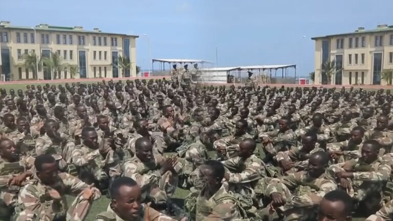 {DAAWO MUUQAALKA} Ciidanka xoogga dalka soomaliya ee Gorgor.