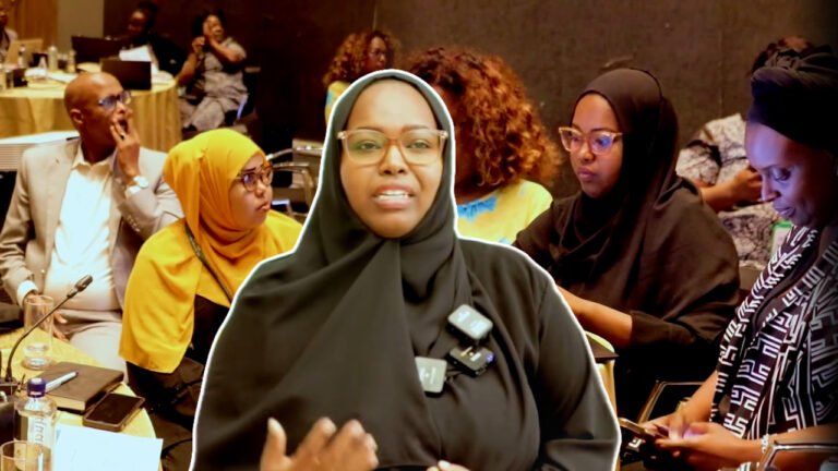 {DAAWO MUUQAALKA} Madasha horumarinta Haweenka oo ka furmay magaalada Nairobi ee dalka Kenya.