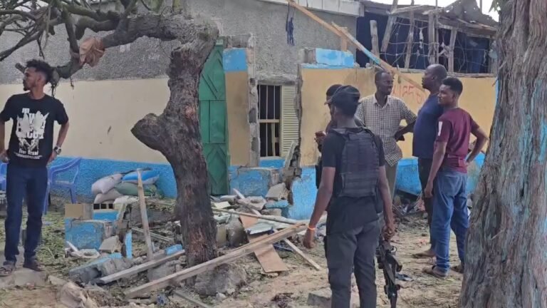 Suicide bomber kills 7 in Somali capital